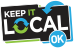 Keep It Local OK Logo